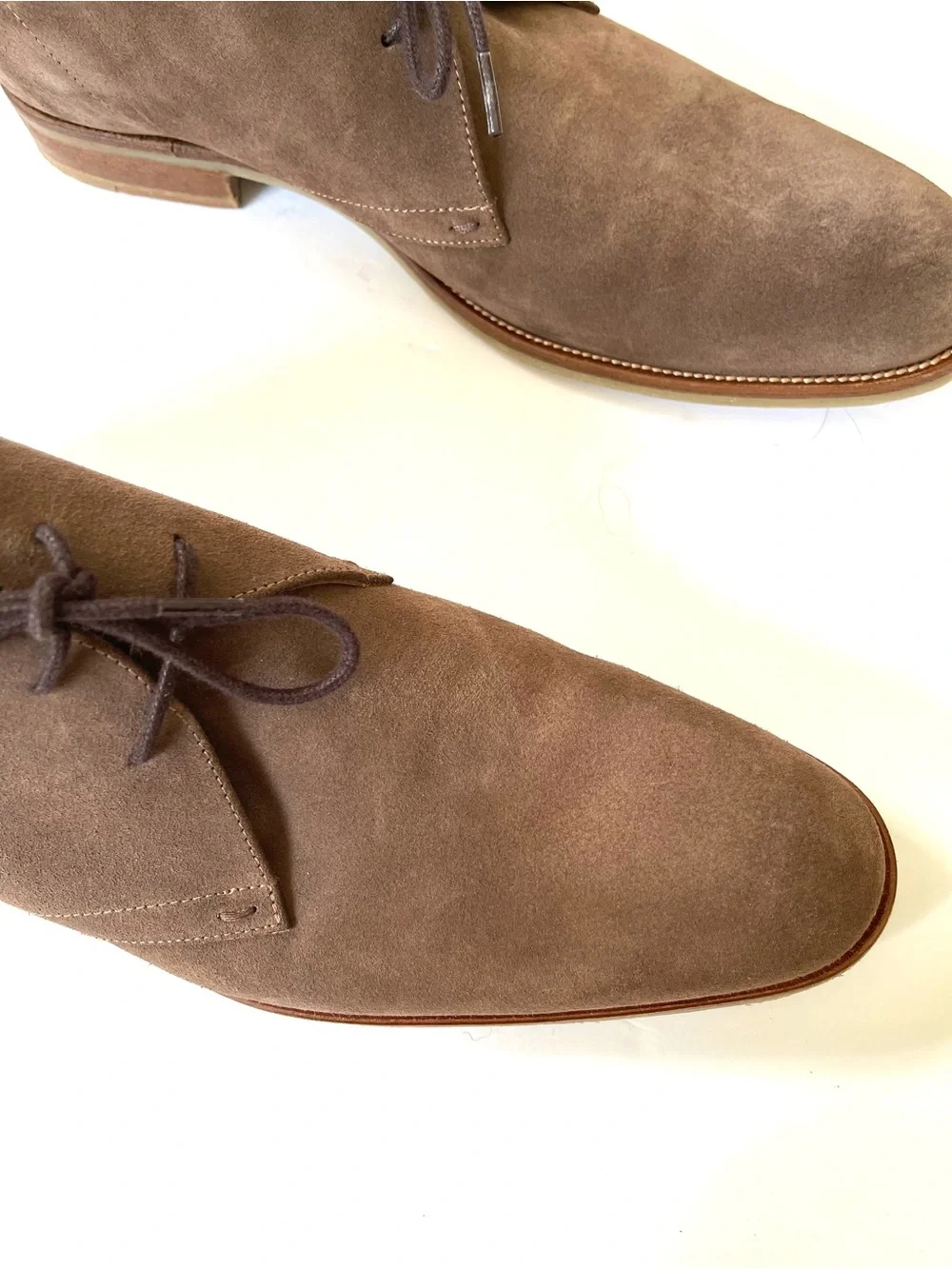Bexley Warwick Chukka Boot Suede Leather Size 44 EU / US 10.5